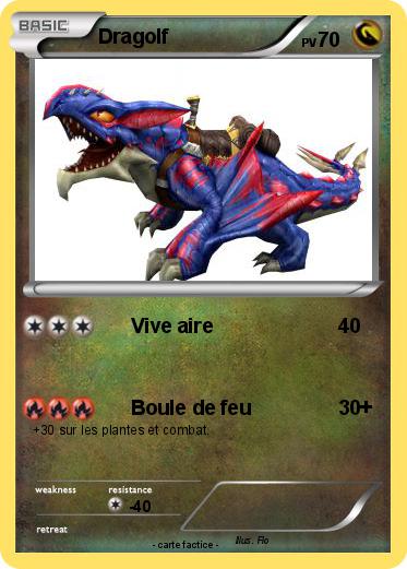 Pokemon Dragolf