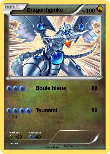 Pokemon Dragonhginke