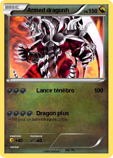 Pokemon Armed dragonh