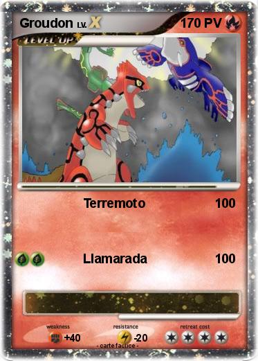 Pokemon Groudon