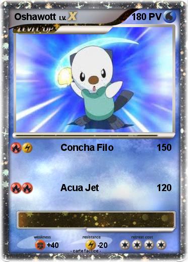 Pokemon Oshawott