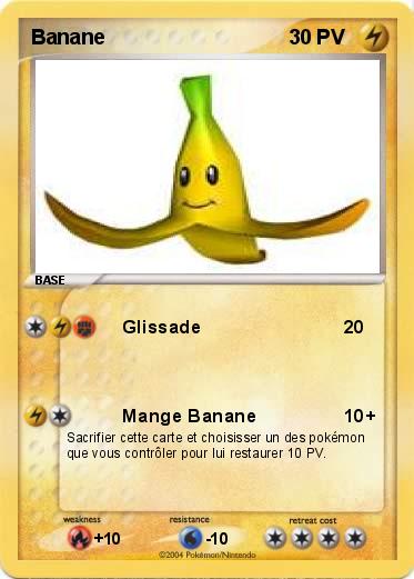 Pokemon Banane