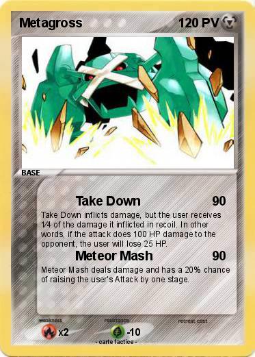 Pokemon Metagross