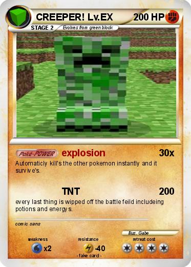 Pokemon CREEPER! Lv.EX