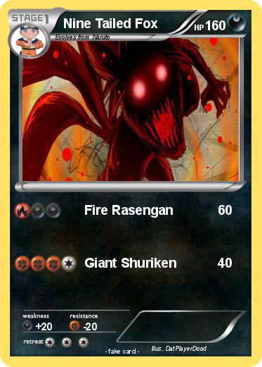 Pokemon Nine Tailed Fox