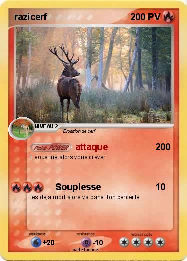 Pokemon razicerf