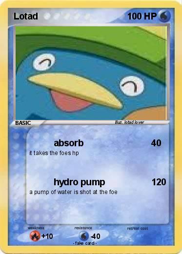 Pokemon Lotad