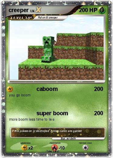 Pokemon creeper