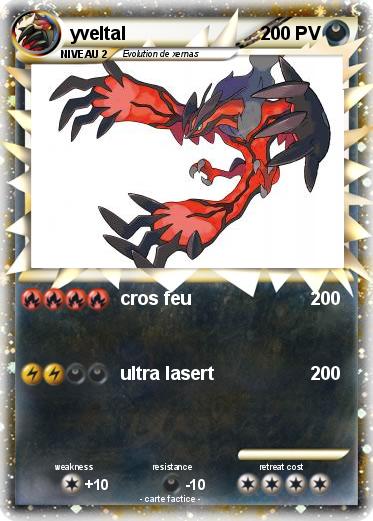 Pokemon yveltal