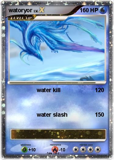 Pokemon watoryor