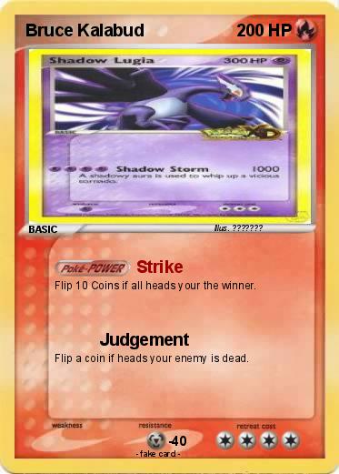 Pokemon Bruce Kalabud