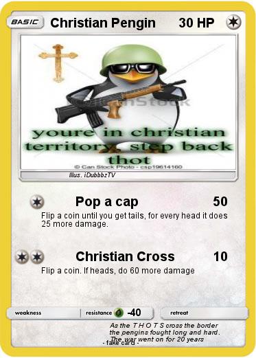 Pokemon Christian Pengin