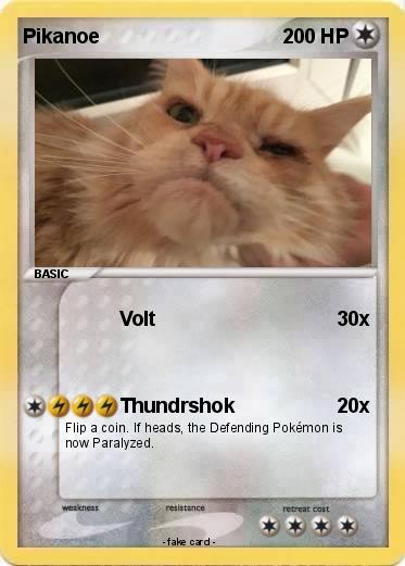 Pokemon Pikanoe