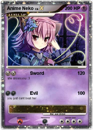 Pokemon Anime Neko