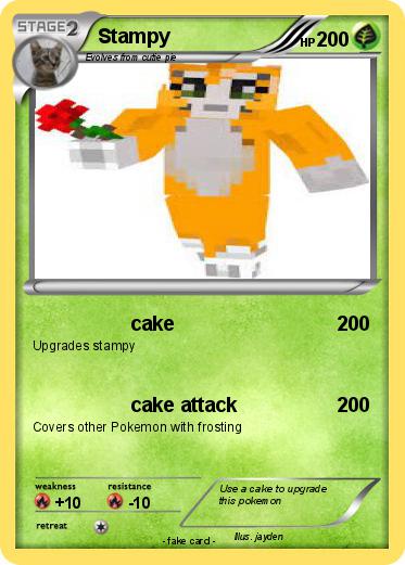 Pokemon Stampy
