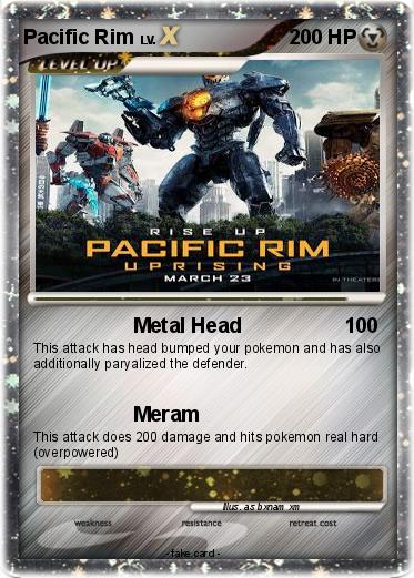 Pokemon Pacific Rim