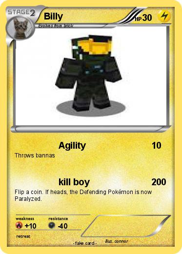 Pokemon Billy