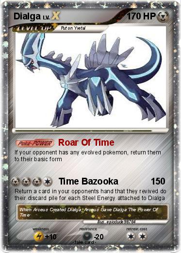 Pokemon Dialga