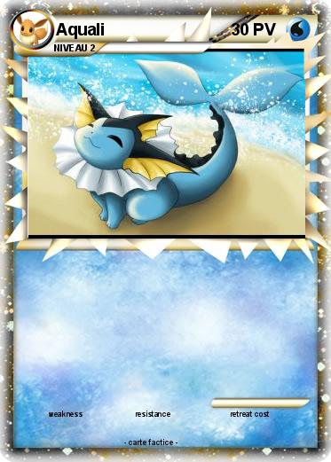 Pokemon Aquali