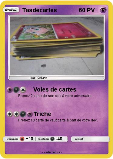 Pokemon Tasdecartes