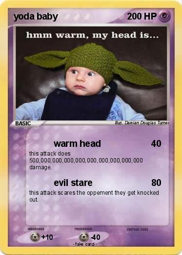 Pokemon yoda baby