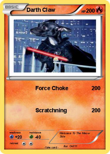 Pokemon Darth Claw