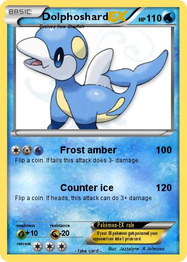 Pokemon Dolphoshard
