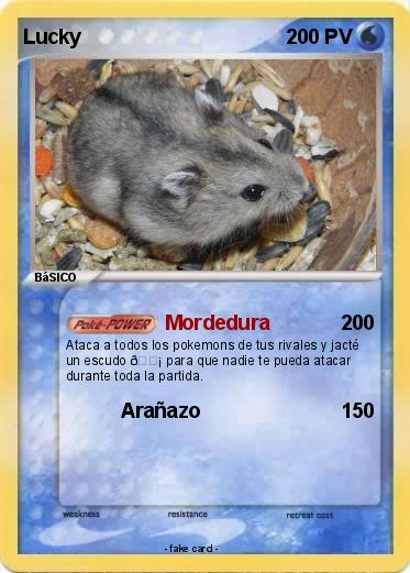 Pokemon Lucky