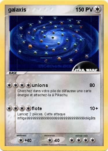 Pokemon galaxis