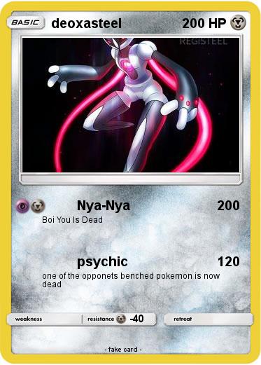 Pokemon deoxasteel