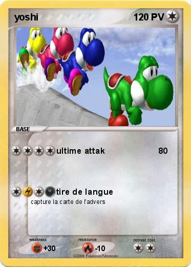 Pokemon yoshi