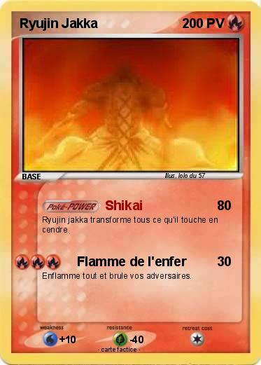 Pokemon Ryujin Jakka