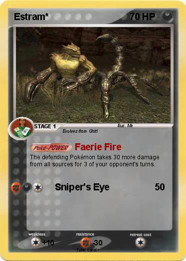Pokemon Estram*