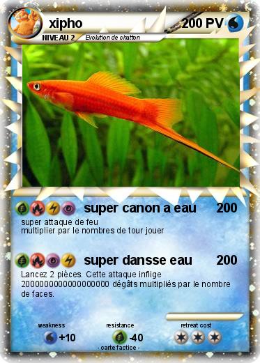 Pokemon xipho
