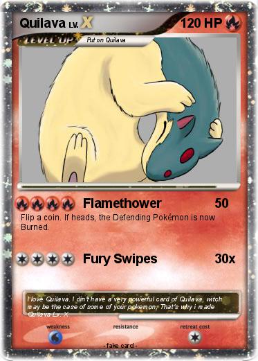 Pokemon Quilava