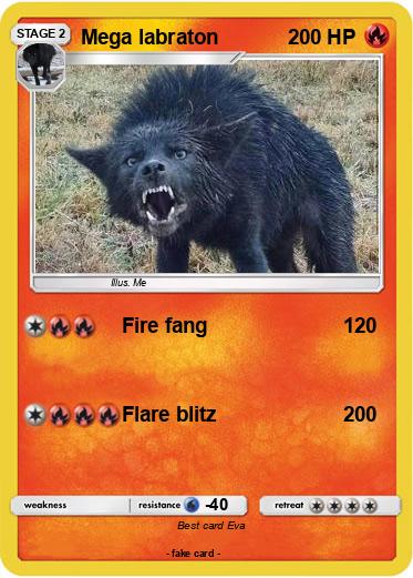 Pokemon Mega labraton