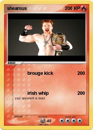 Pokemon sheamus