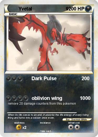 Pokemon Yvetal                         9
