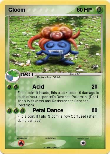 Pokemon Gloom