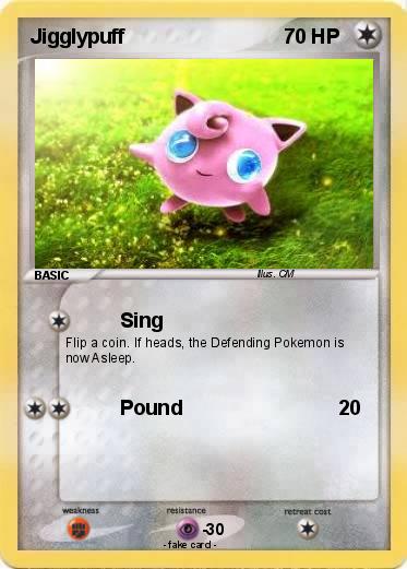 Pokemon Jigglypuff