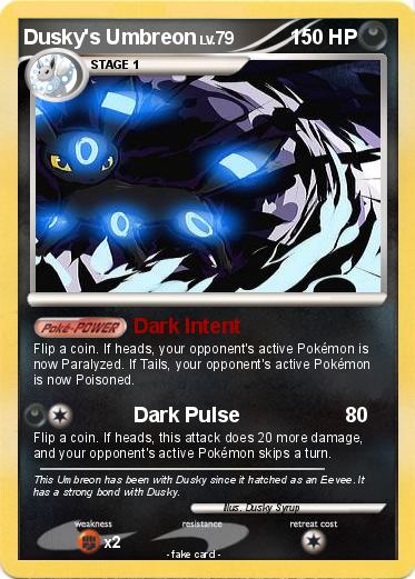 Pokemon Dusky's Umbreon
