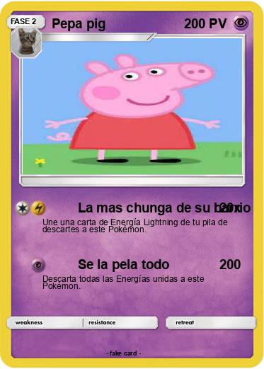 Pokemon Pepa pig