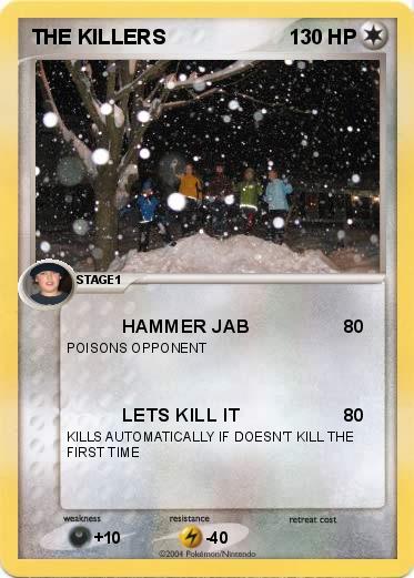 Pokemon THE KILLERS