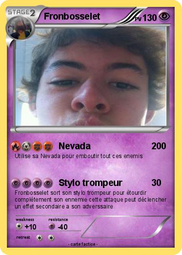 Pokemon Fronbosselet