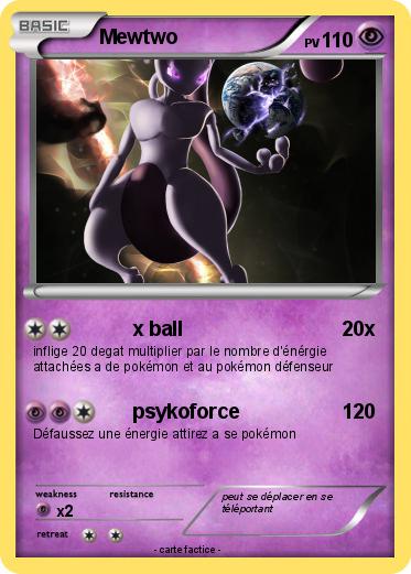 Pokemon Mewtwo