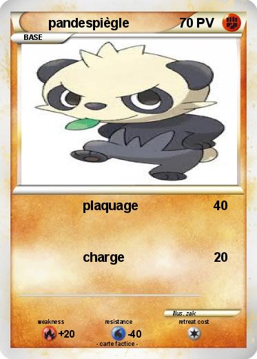 Pokemon pandespiègle