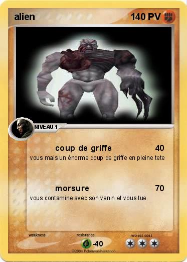 Pokemon alien