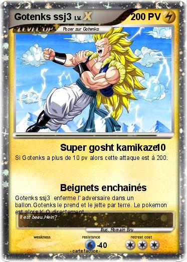 Pokemon Gotenks ssj3