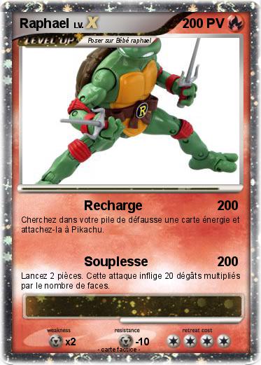 Pokemon Raphael