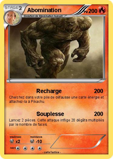 Pokemon Abomination